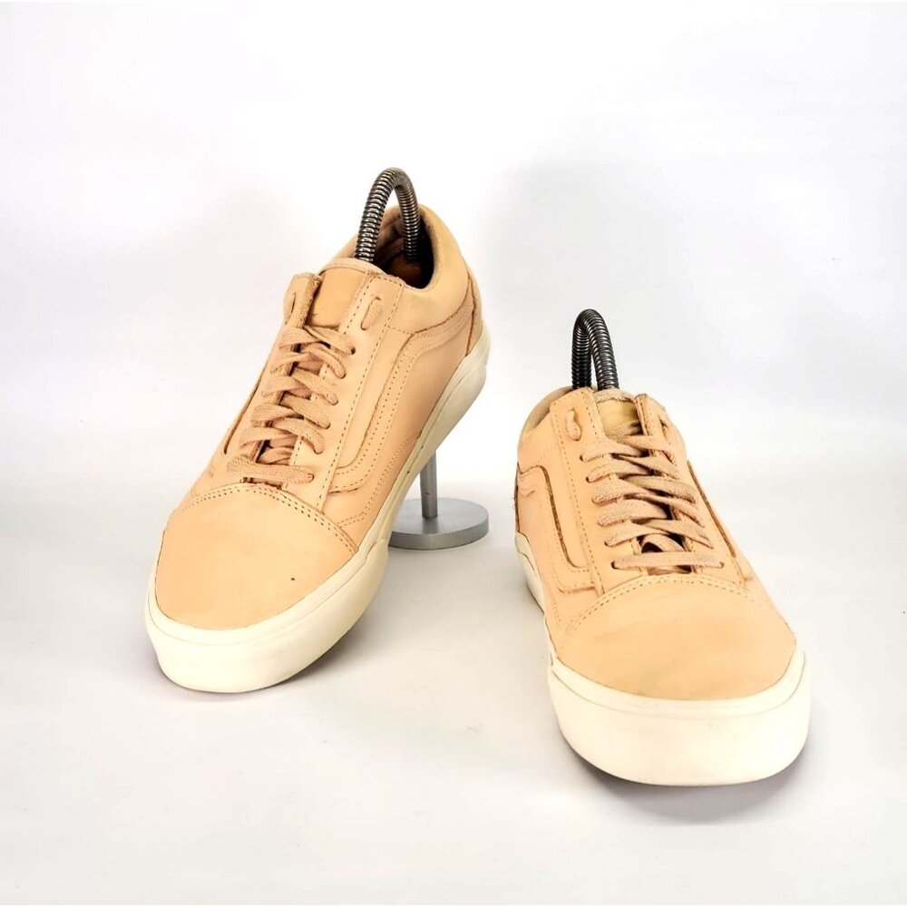 Vans Women's Blush Leather Old Skool Skate Shoes Size Wo's 8.5 Men's 7  1745